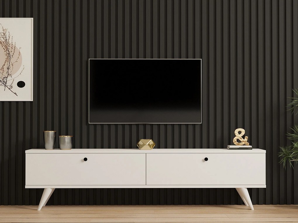TV szekrény Paris - Fehér