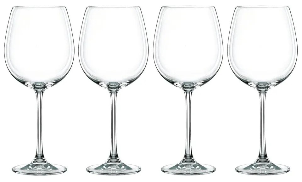 Vivendi Premium Bordeaux Set 4 db kristályüveg pohár, 727 ml - Nachtmann