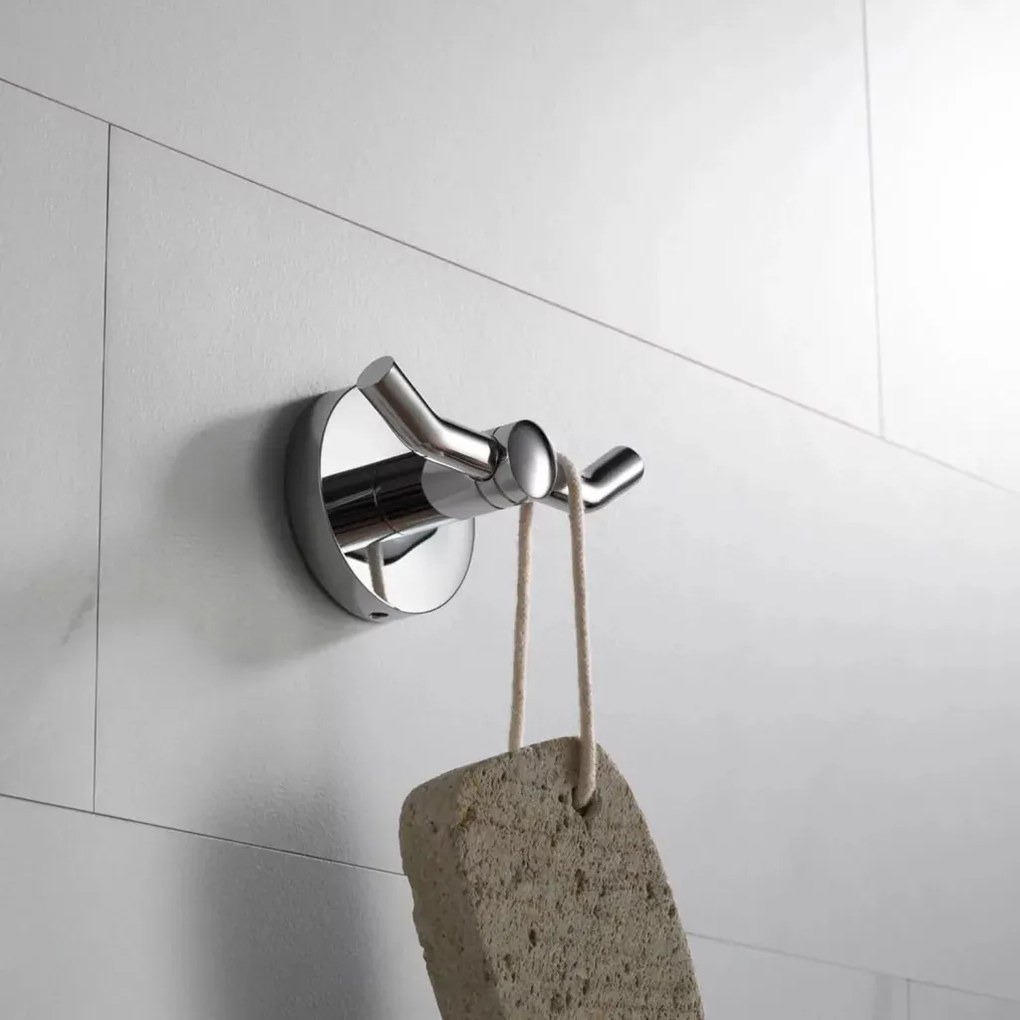 AREZZO design RONO dupla fogas, króm