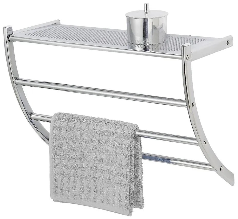 WENKO 15578100 - Törölközőtartó PESCARA 56x46 cm, fényes króm