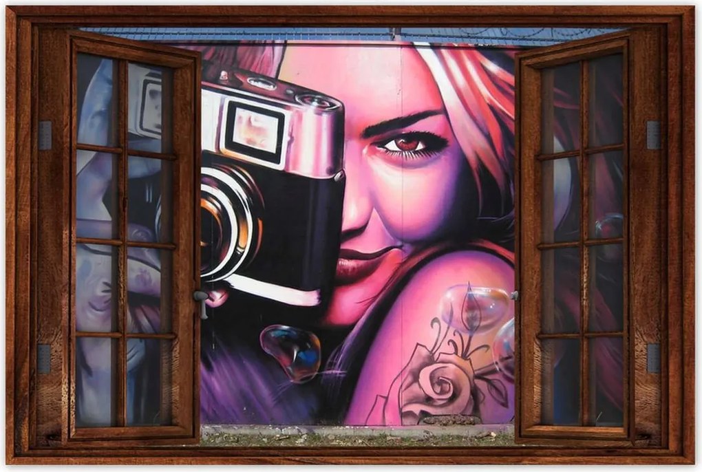 Poszterek 60x40 Graffiti Utcaművészet