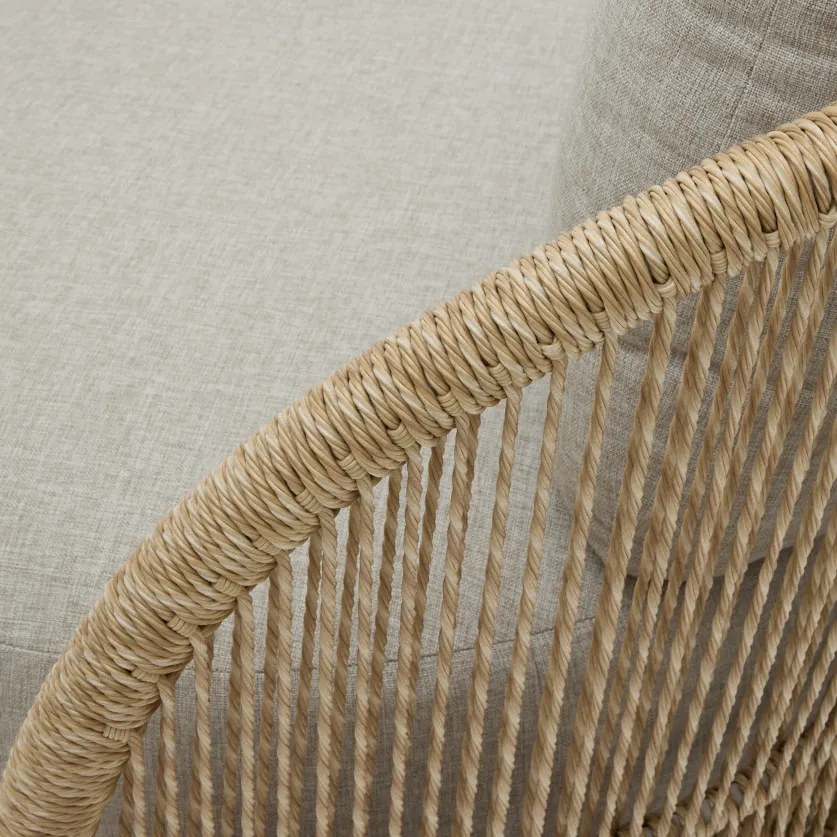 Laviro 3 személyes kerti kanapé