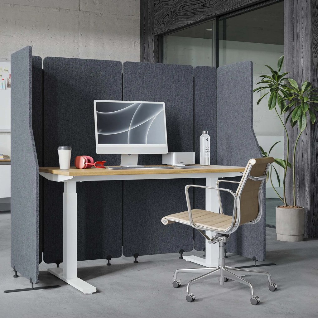 akusztikus falpanel SADIE Carbon Fog 280/145 cm