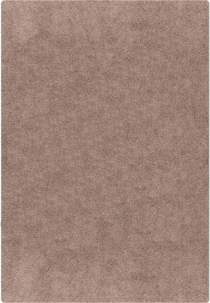 vidaXL Csúszásgátló Shaggy Szőnyeg Barna 80 x 150 cm PP