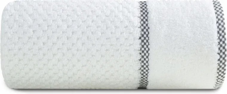 Törölköző 50x90 cm-es, fehér, 540 g/m2