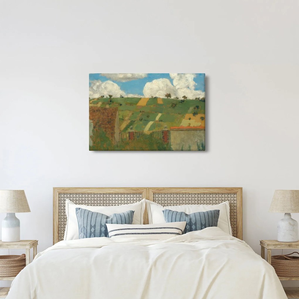 Kép - Edouard Vuillard, Landscape of the Ile de France, reprodukciók (90x60 cm)