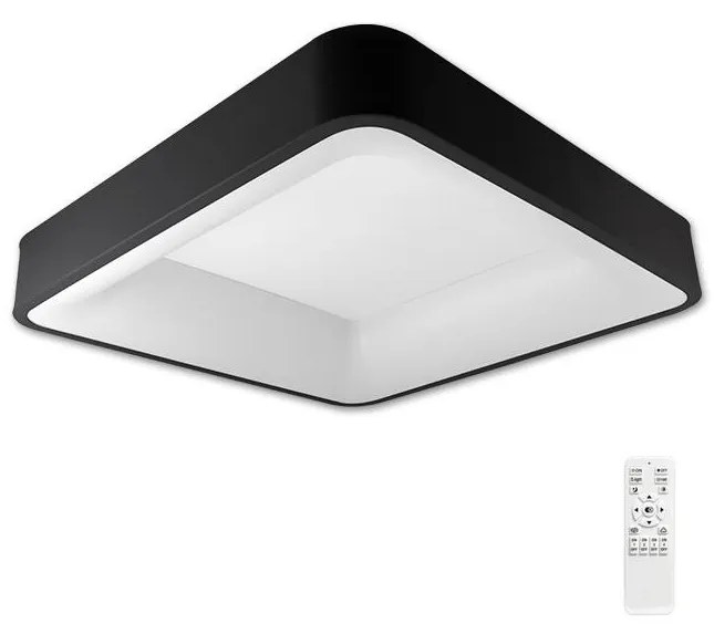 LED Dimmelhető mennyezeti lámpa ARIES LED/54W/230V 3000-6500K + távirányító