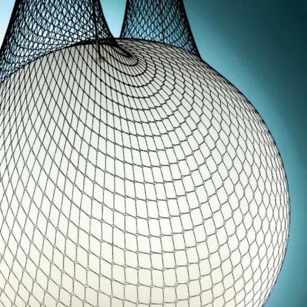 Redo 01-1974 - ALLURIA LED kábeles csillár 1xE27/10W/230V, átmérő 40 cm