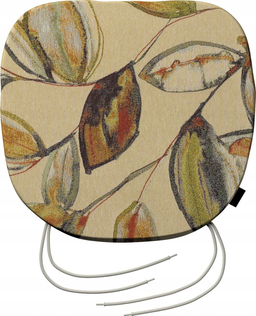 Bartek székpárna 40x37 színes levelek