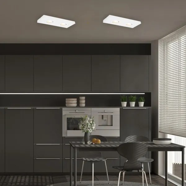 Briloner 3996026 - LED Spotlámpa CTS 2xLED/4W/230V 2700/4000K fehér