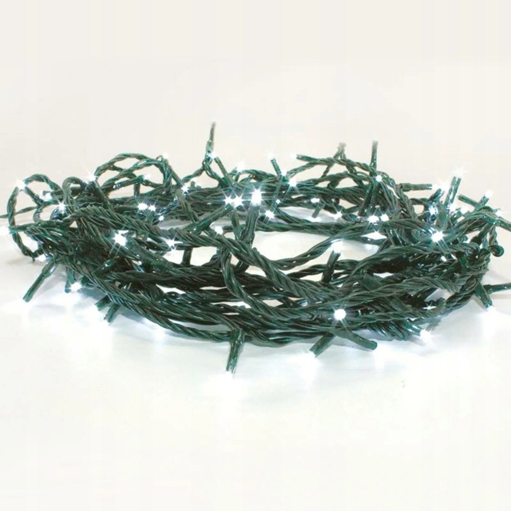 Aca Lighting 50 LED-es elemlánc (3xAA), Ww 6/18 időzítő 8 program,