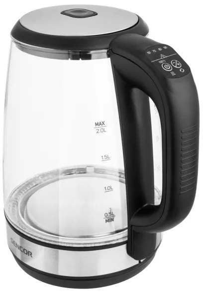 Sencor - Vízforraló hőszabályzóval 2 l 2200W/230V