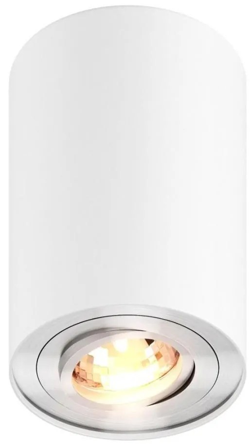 Zuma Line 45519-N - Spotlámpa RONDOO 1xGU10/50W/230V fehér