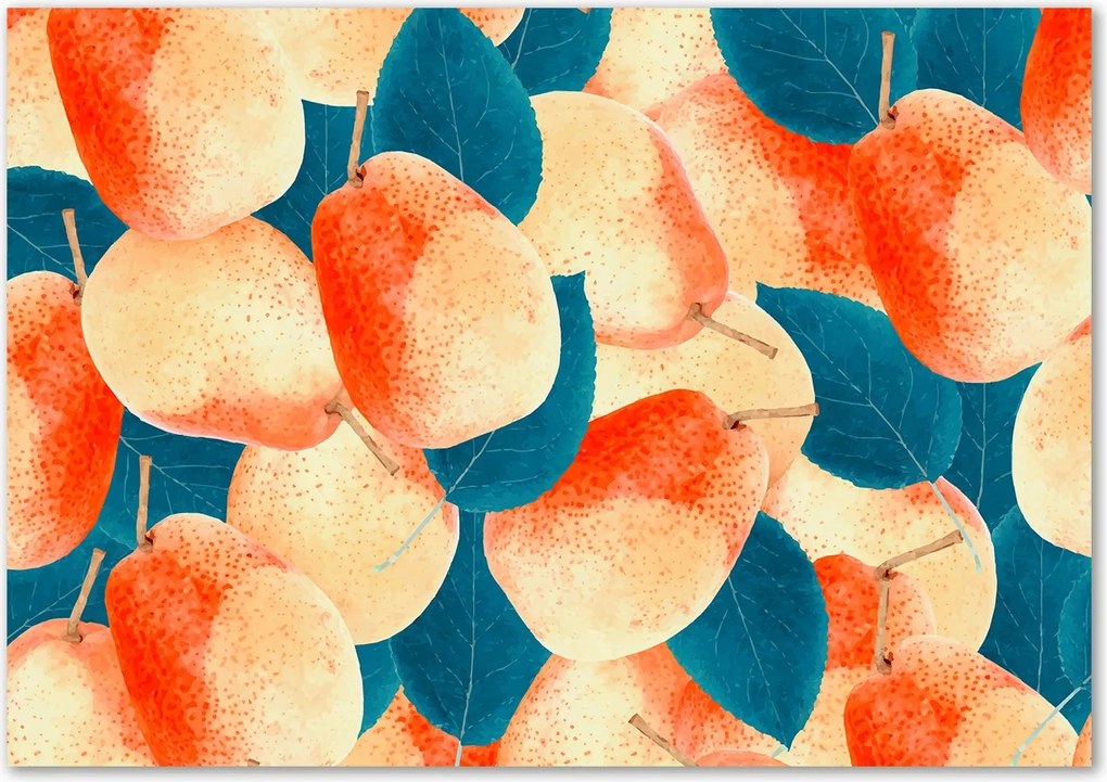 Lacobel üveg fotó nyomtatással Körte Ragasztó Ingyenes