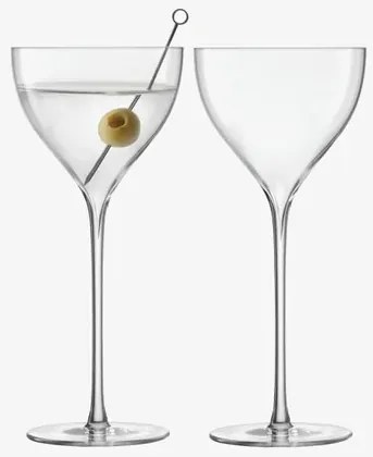 Savoy Nick & Nora poharak 210 ml átlátszó, 2 db - LSA international