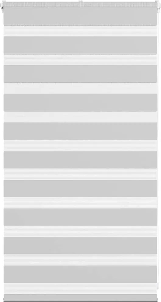 vidaXL zebrafüggönnyel 90x100 cm szövetszélesség 85,9 cm poliészter
