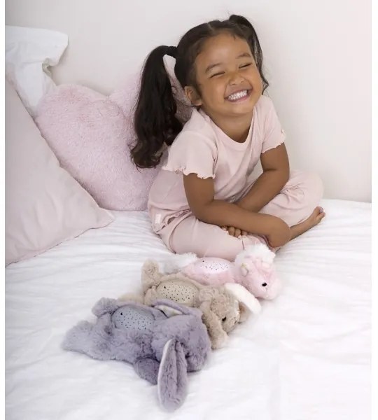 Cloud B - Snuggle Buddy projektorral 2xAAA kutya