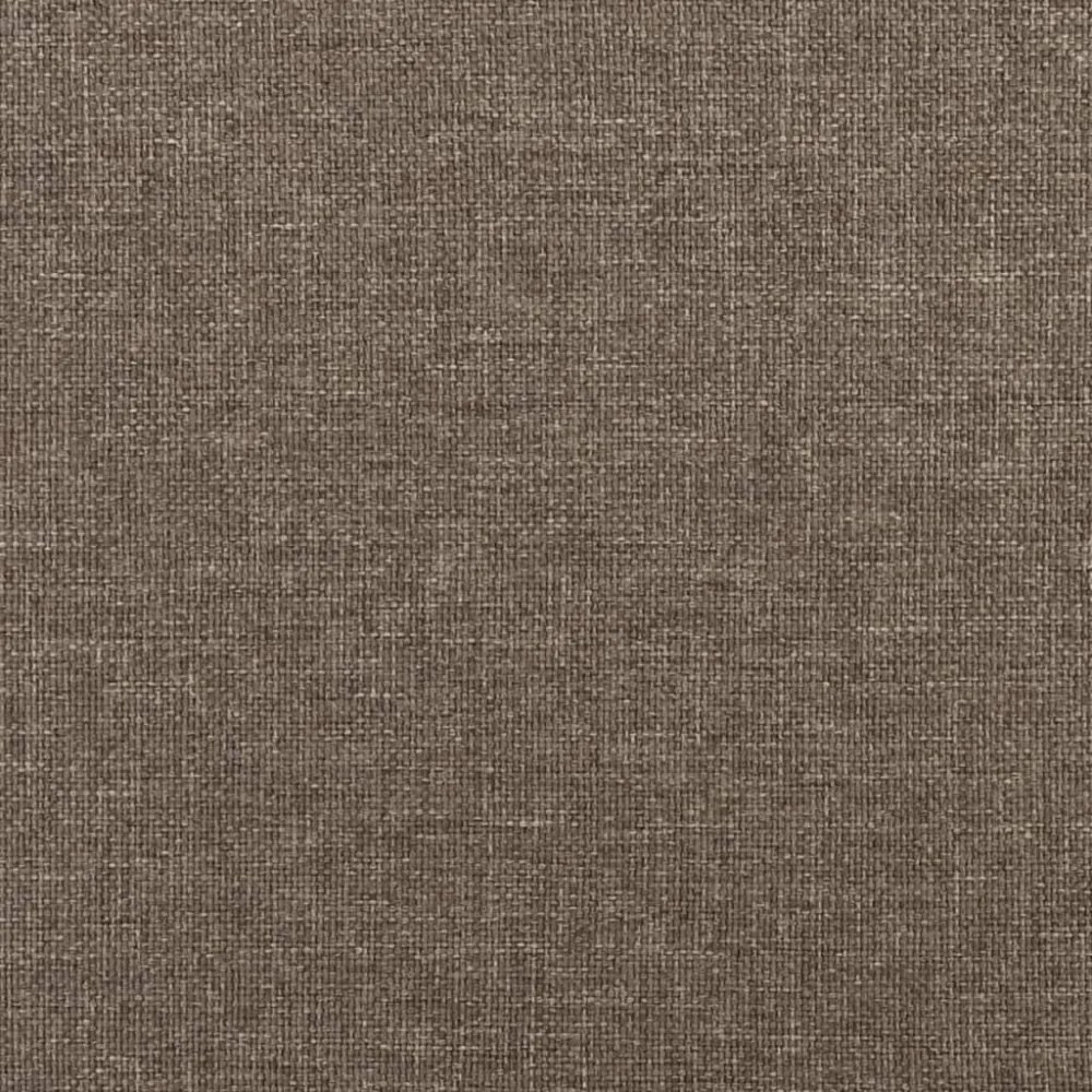 tópszínű szövet pad 70 x 35 x 41 cm