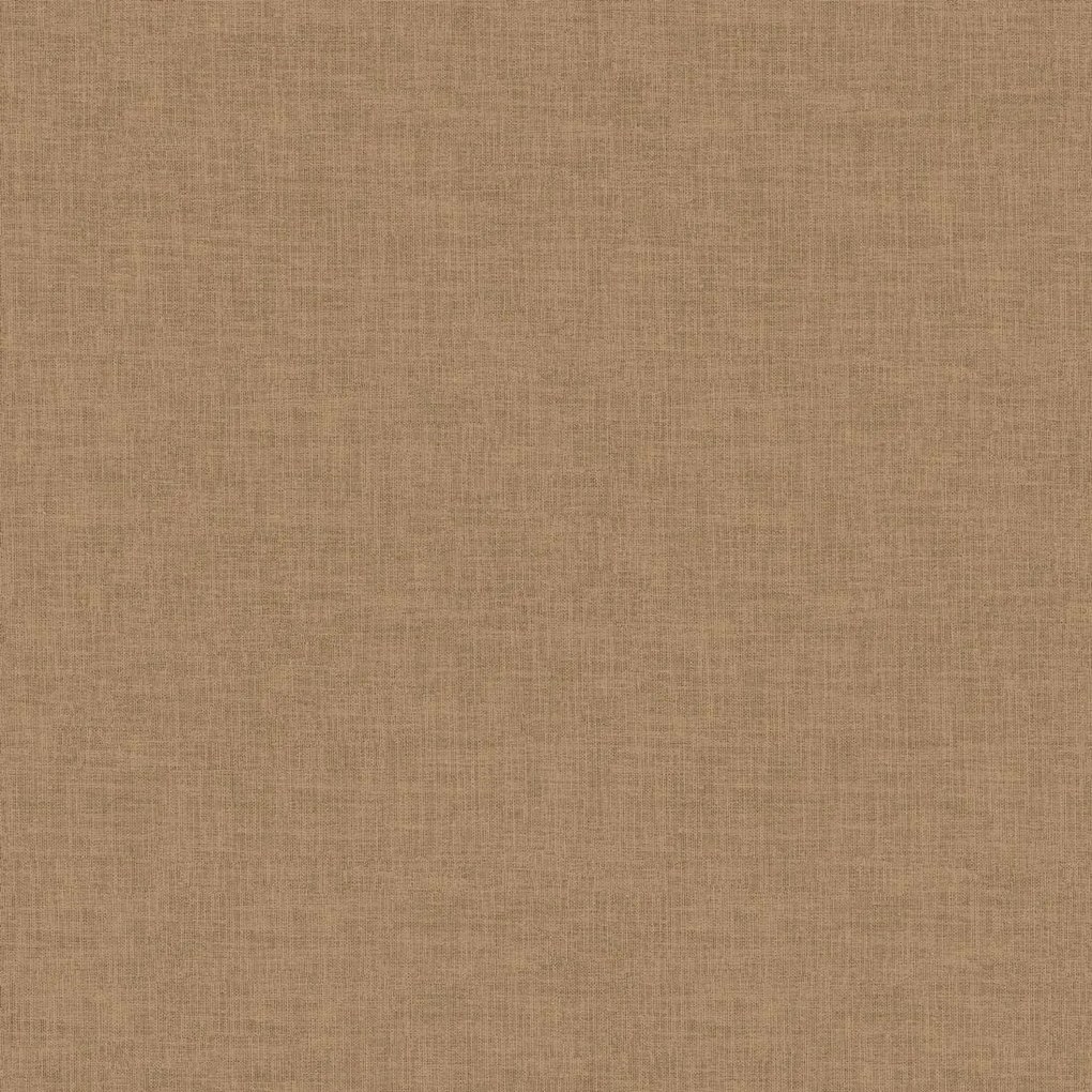 Decoprint Antibes Textile Plain barna szövet hatású vlies tapéta – AN28211