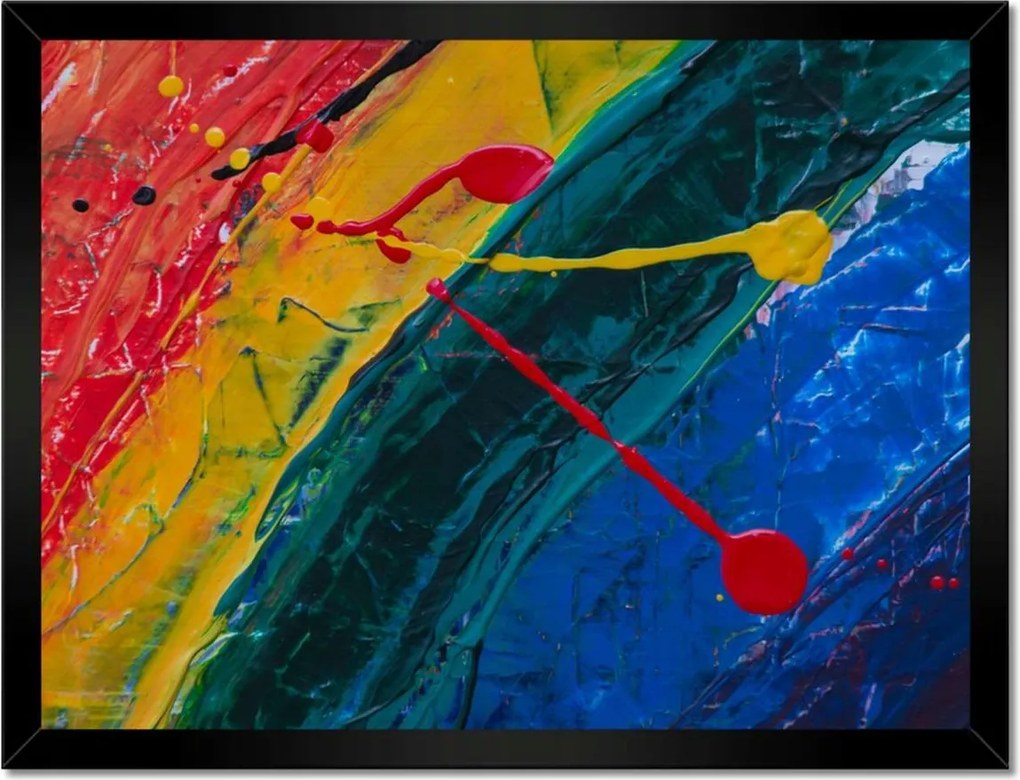 Poszterek keretben 40x30 Absztrakt Colin