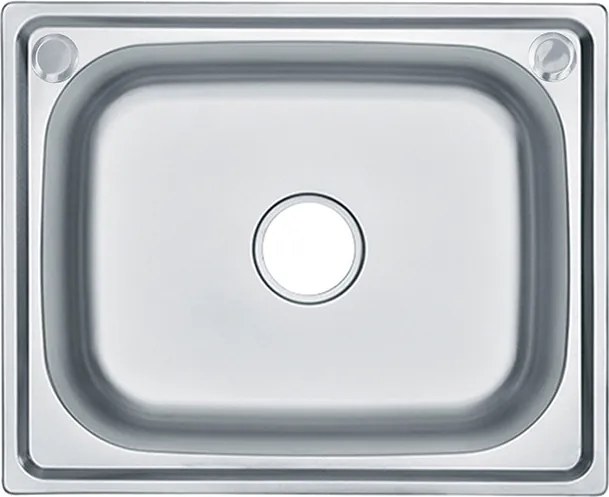 Mont szögletes egy medencés rozsdamentes mosogató