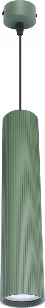 Mennyezeti függőlámpa, 1 x Spot GU10 Esla Olíva Modern