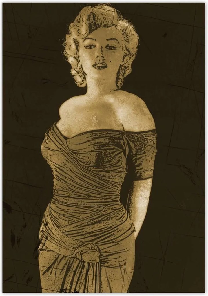 Poszterek 70x100 Marilyn Monroe Színésznő