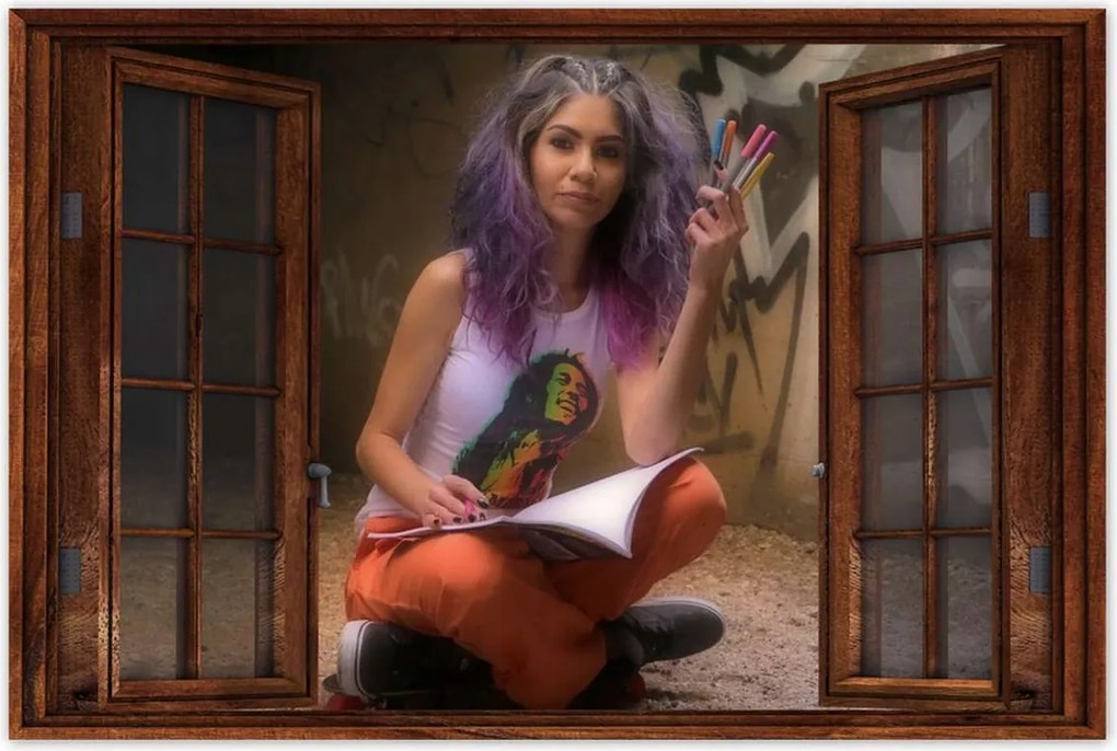 Poszterek 120x80 I love Reggae I love Ska