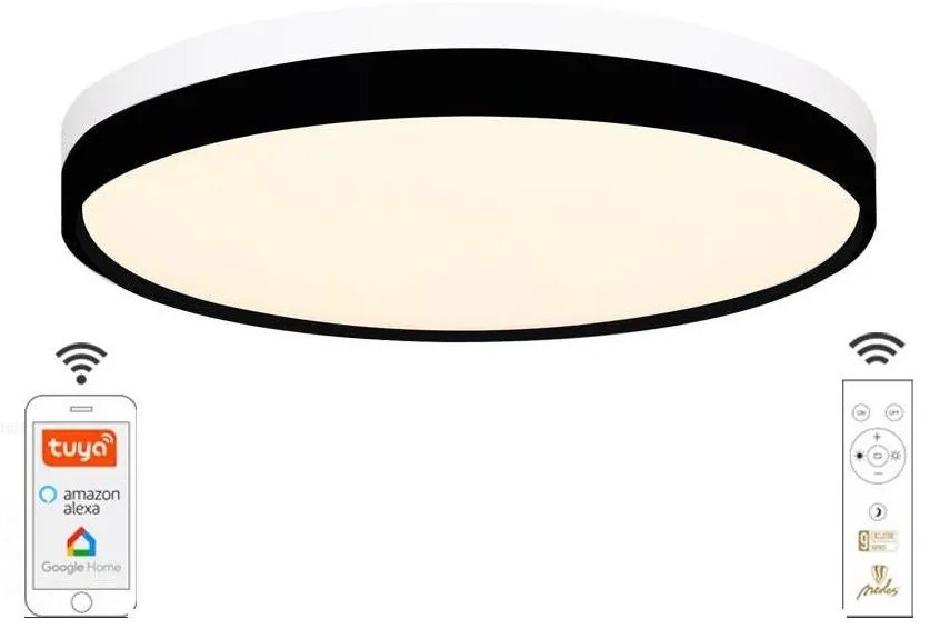 NEDES LED Dimmelhető mennyezeti lámpa LED/48W/230V 2700-6500K Wi-Fi Tuya + távirányító ND3322