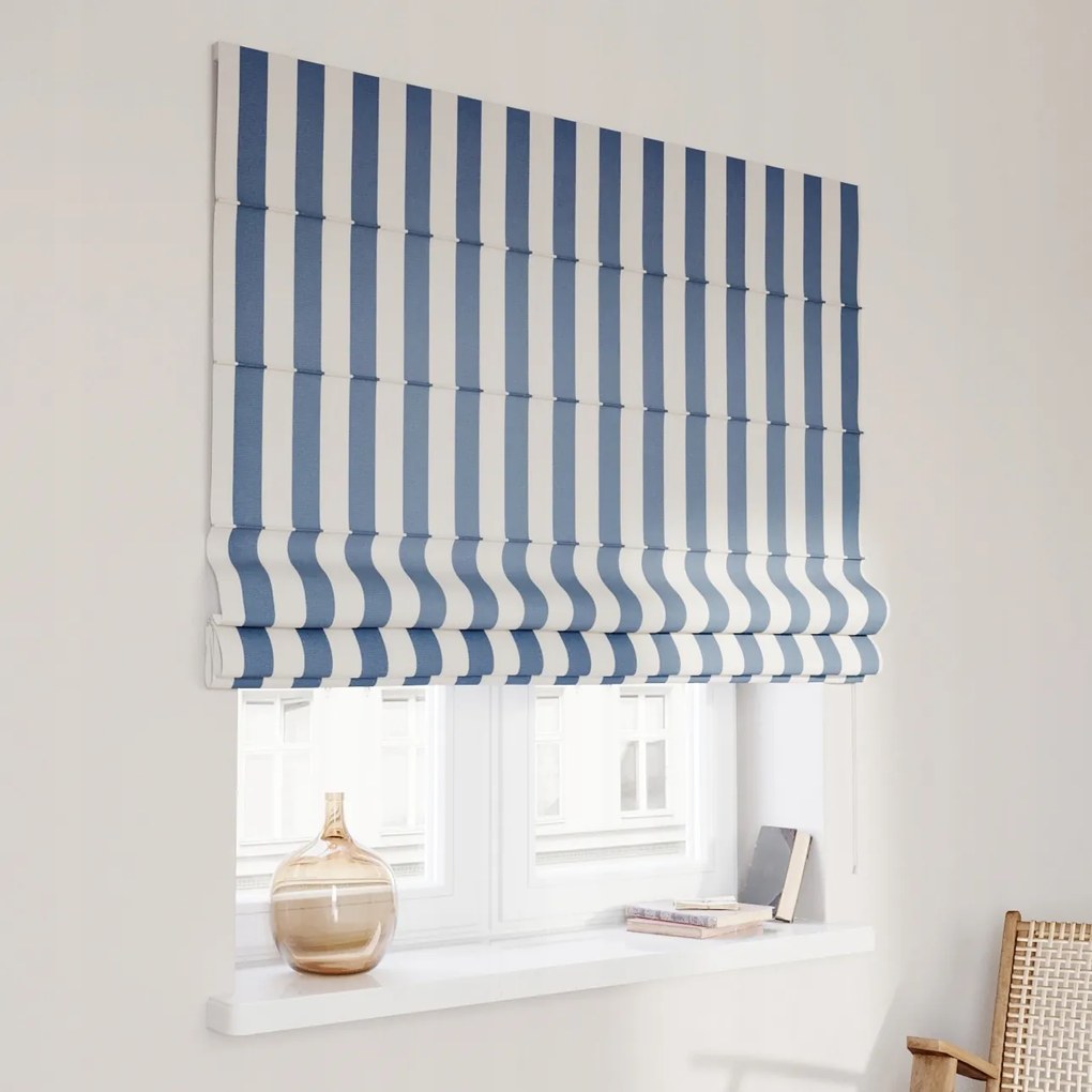 Kész római roló Capri 120x170cm kék