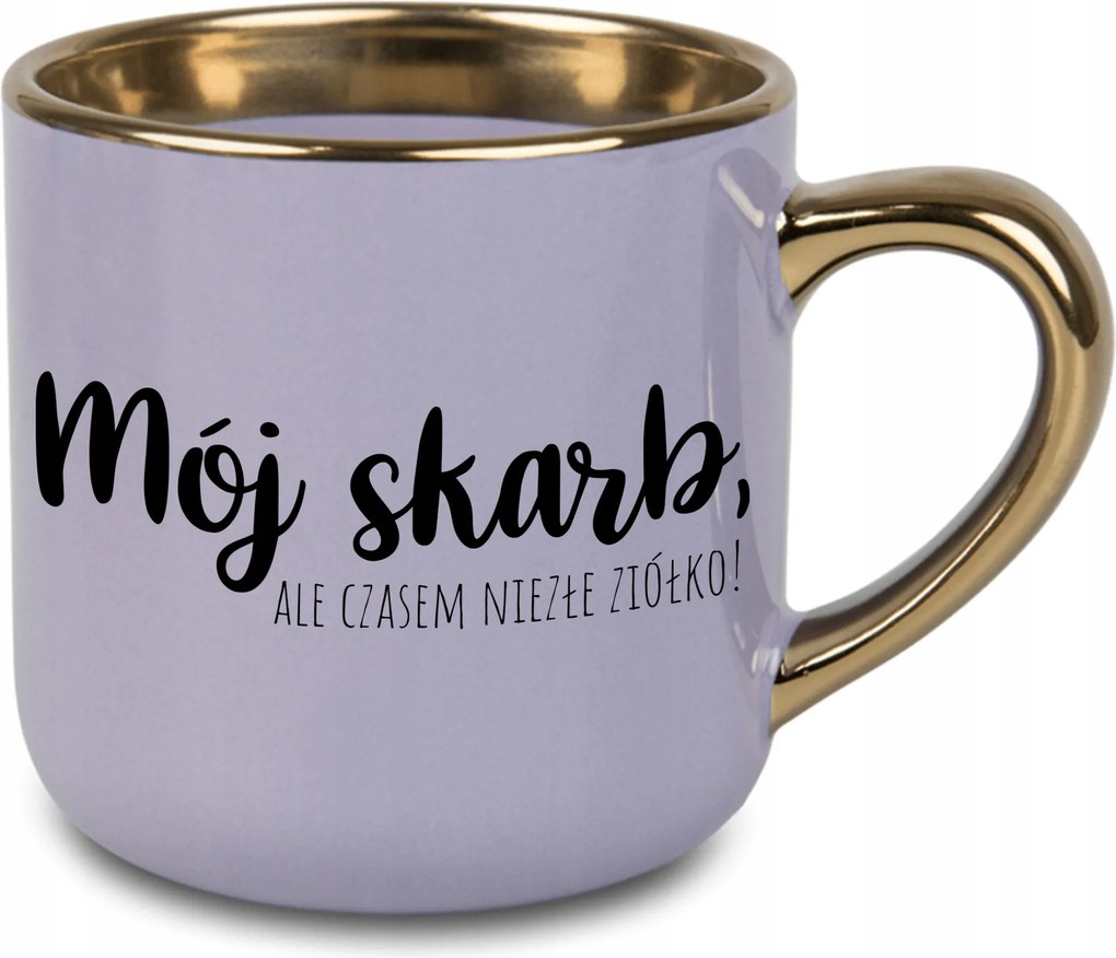 Bögre Nagy Lila Az Én Kincsem Ajándék Feleségnek Valentin-nap Évfordulóra