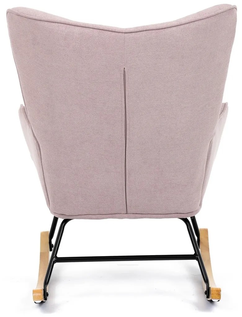 Hintaszék PINK2, rózsaszín