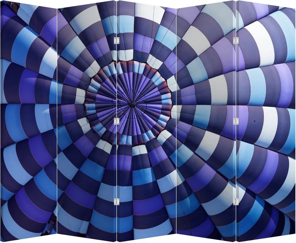 Paraván - repülő léggömb szerkezete (210x170 cm)
