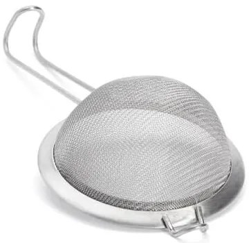De Buyer 3242.10N rozsdamentes szűrő, átmérő 10 cm