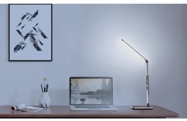 Immax 08968L - LED Dimmelhető asztali lámpa LED/8,5W/230V vezeték nélküli töltéssel