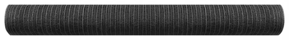 antracitszürke HDPE belátásgátló háló 2 x 10 m 195 g/m²