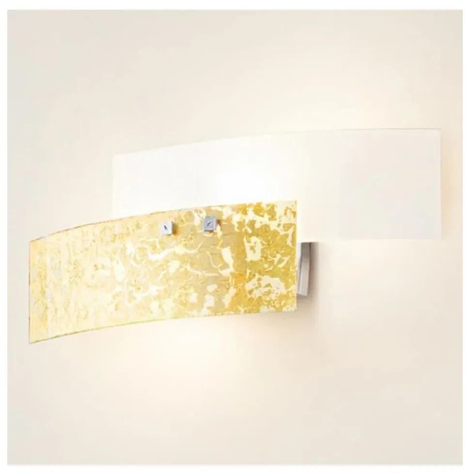 Gea Luce LARA A P oro - Fali lámpa LARA 2xE14/42W/230V arany