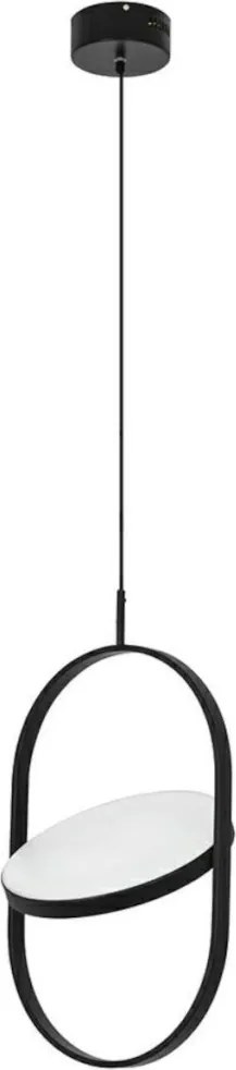 King Home SPINNER MINI XCP7593S-S Függőlámpa 1x18W/LED 3000K 1440LM IP20
