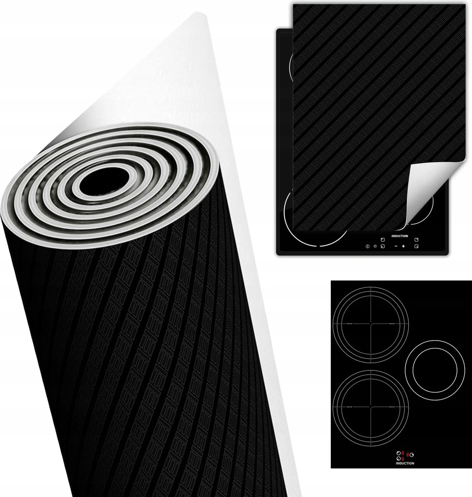 Tűzhelyvédő Szőnyeg Asztali Dekoráció 40x52 sötét mintás