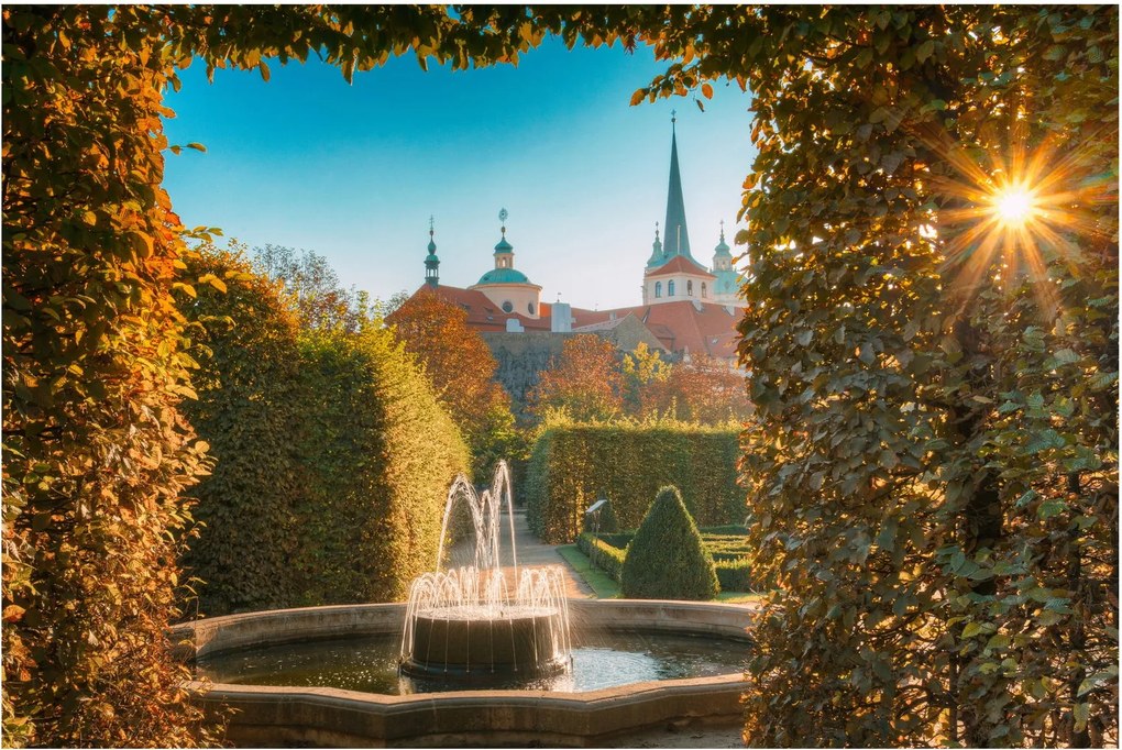Kép - Wallenstein palota (90x60 cm)