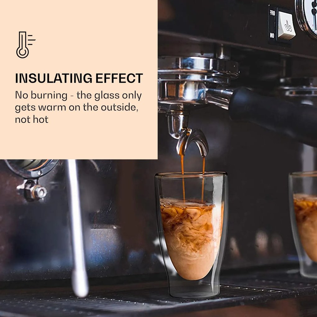 Feelino DUOS, duplafalú pohár, 400 ml