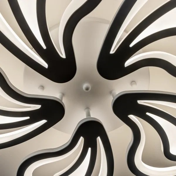 Brilagi - LED Dimmelhető felületre szerelhető csillár TWIST LED/125W/230V 3000-6500K + távirányító