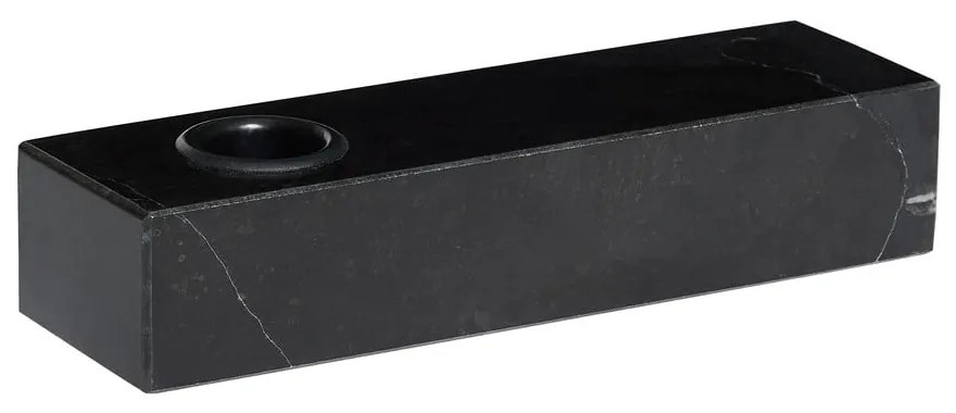 Kő gyertyatartó Brick – Hübsch