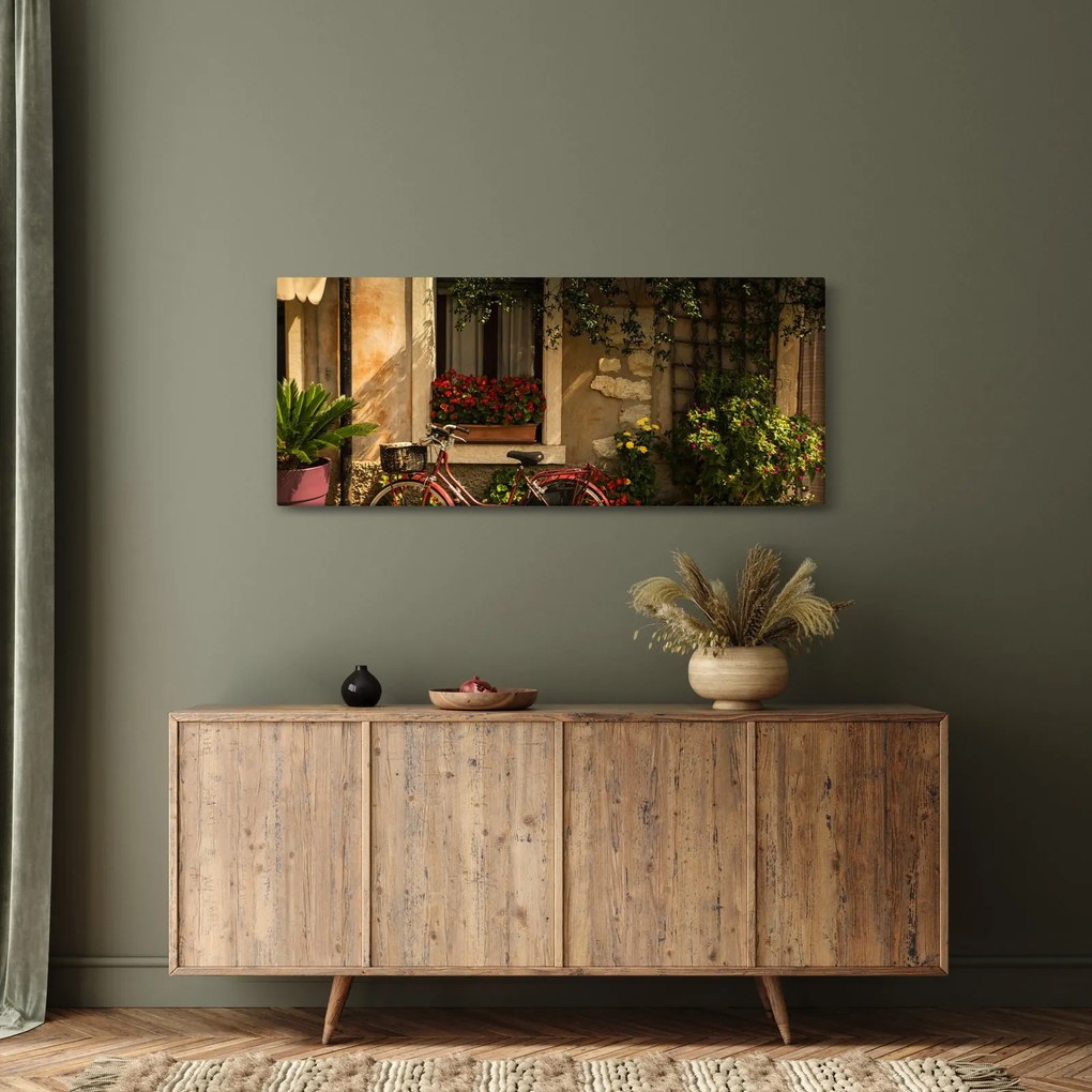 Kép - Festői Olaszország (120x50 cm)