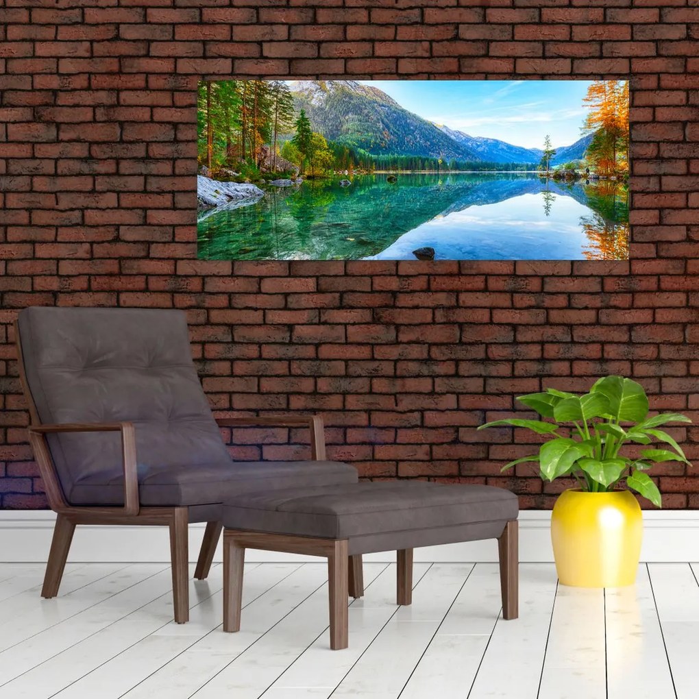 Kép - Hintersee-tó (120x50 cm)