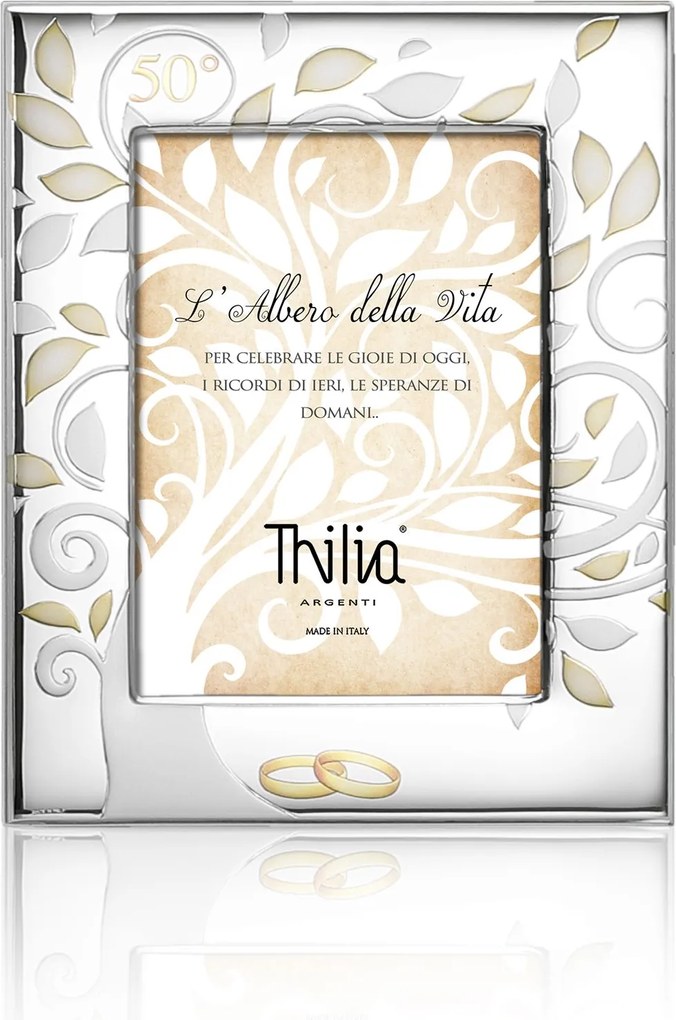 Képkeret 50. házassági évfordulóra Méret: 10x15 cm Cikkszám: CM454186