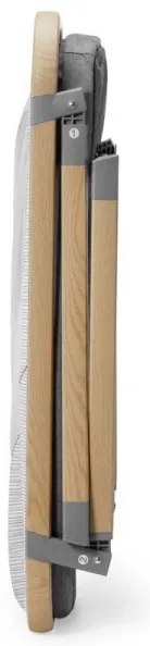 KINDERKRAFT - Utazó kiságy 4in1 SOFI szürke