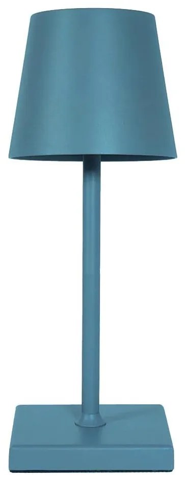 Eurolamp LED Dimmelhető újratölthető érintős asztali lámpa LED/3,5W/5V 5200mAh kék EU0443