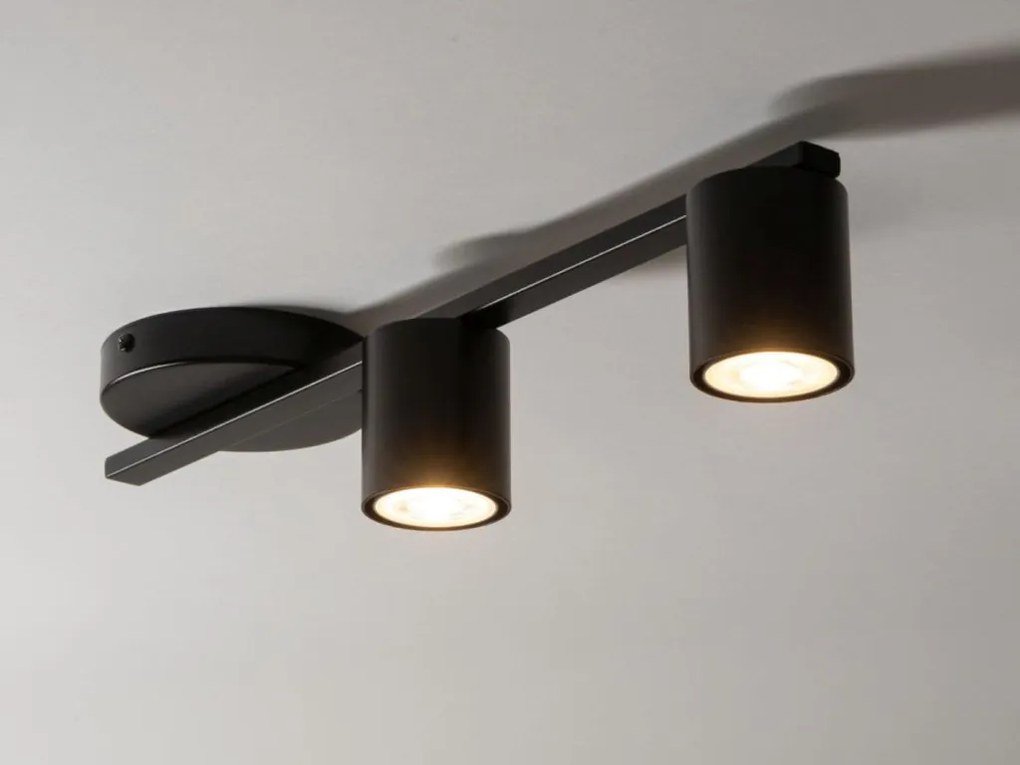 SIGMA LIGHTING 33430 SKY Loft Mennyezeti Lámpa Fekete GU10 IP20