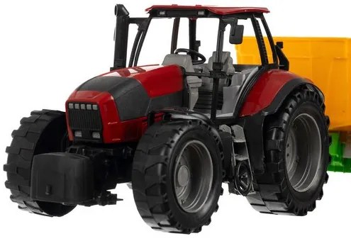 Farm - tractor with trailer 24711